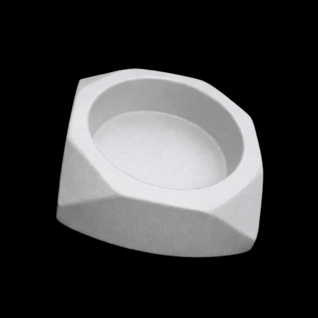 Handcrafted Metal Cigarette Ashtray Tabletop Utility Accessory